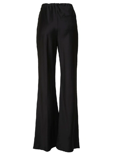 Shop Alexander Wang T T By Alexander Wang Flared Trousers In Black