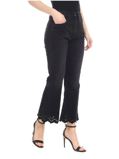 Shop Frame Jeans In Black