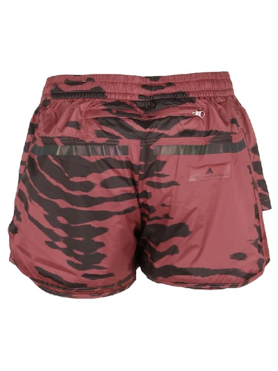 Shop Adidas By Stella Mccartney Run M20 Short In Clay Red Smc