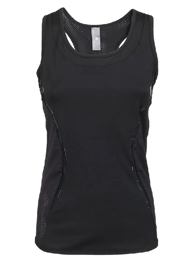 Shop Adidas By Stella Mccartney Tank Top In Black