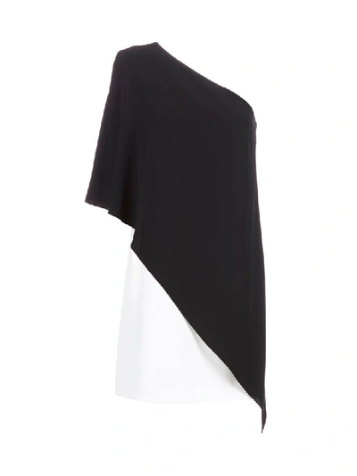 Shop Givenchy Dress In Black White