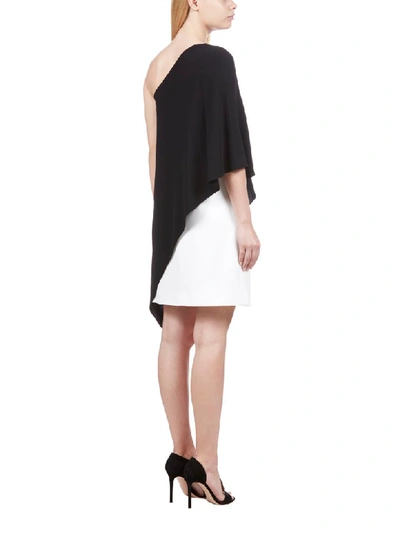 Shop Givenchy Dress In Black White