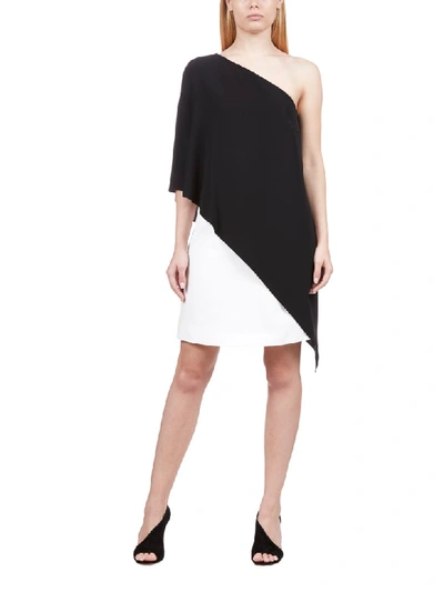 Shop Givenchy Dress In Black White