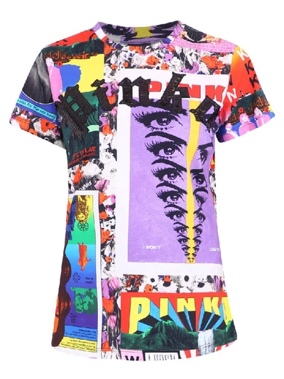 Shop Pinko Printed T-shirt In Multi