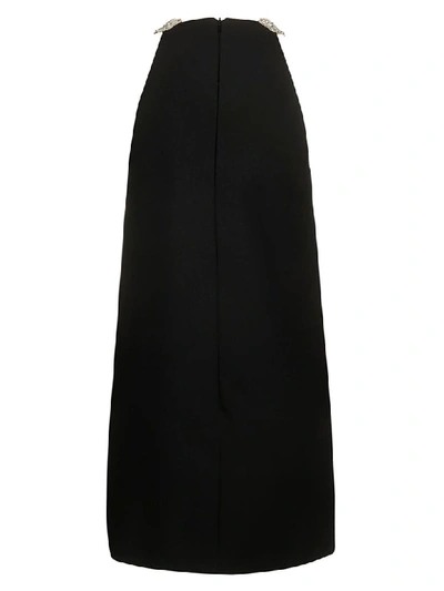 Shop Dondup Sleeveless Dress In Black