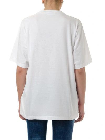 Shop Dsquared2 White Made With Love Cotton T-shirt