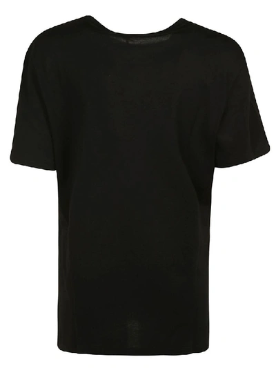 Shop Versace Medusa Head T-shirt In Black