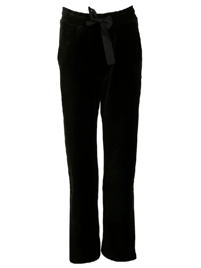 Shop Moncler Bow-tie Trousers