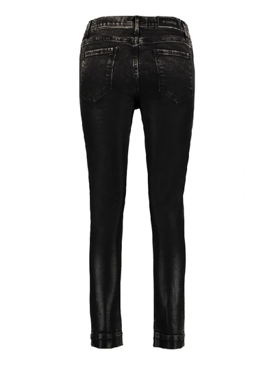 Shop Pinko Sabrina Stretch Skinny Jeans In Black