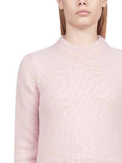 Shop Ami Alexandre Mattiussi Sweater In Pink