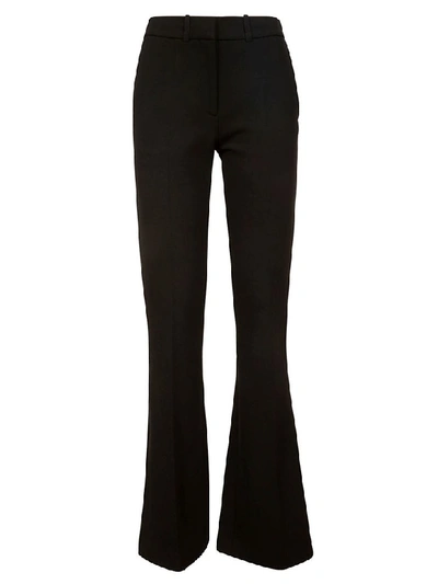 Shop Victoria Victoria Beckham Split Hem Tuxedo Victoria Trousers In Black