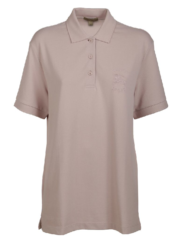 burberry polo shirt logo