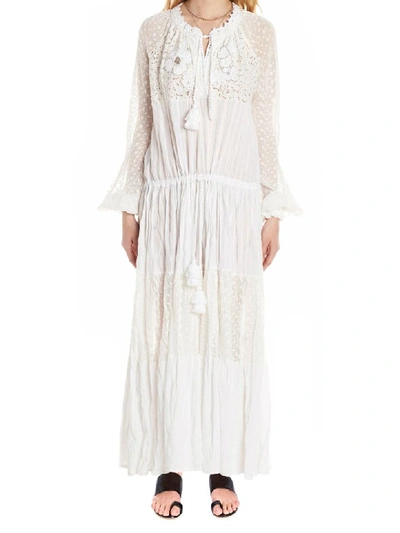 Shop Anjuna Narciso Dress In White