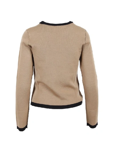 Shop Antonio Marras Virgin Wool Sweater In Camel