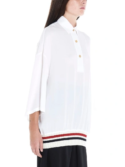 Shop Loewe Top In White