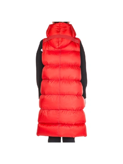 Shop Rick Owens Larry Jacket In Rosso