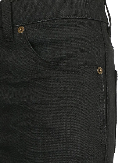 Shop Saint Laurent Jeans In Used Black