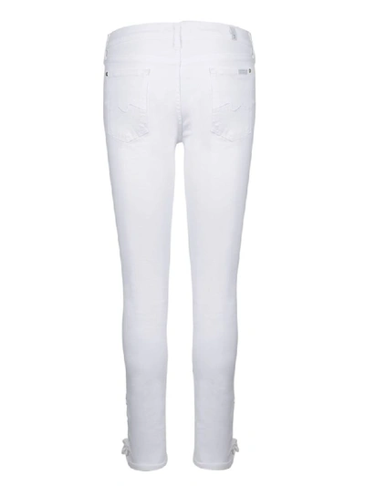 Shop 7 For All Mankind Tie-cuffs Jeans