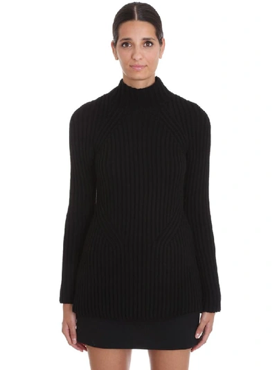 Shop Givenchy Knitwear In Black Wool