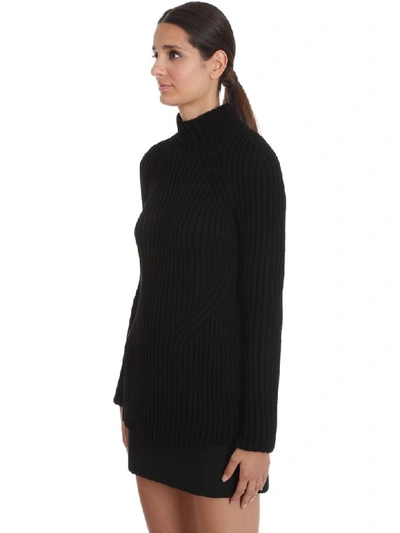 Shop Givenchy Knitwear In Black Wool