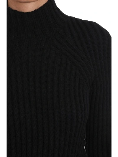 Shop Givenchy Knitwear In Black Wool