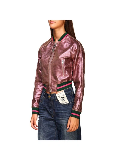 Shop Diesel In Fuchsia