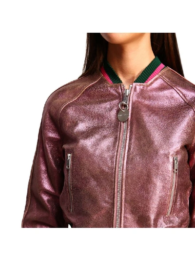 Shop Diesel In Fuchsia