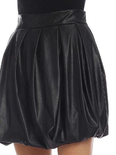 Shop Pinko Skirt In Black