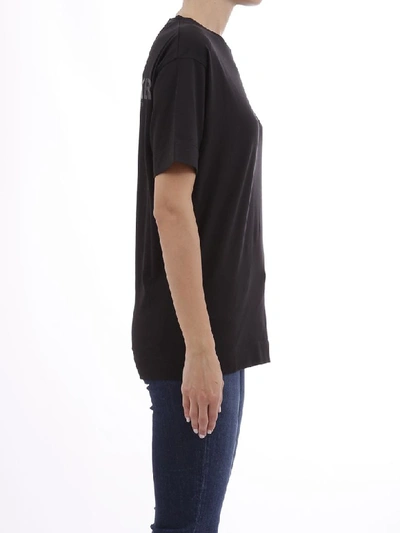 Shop Alyx T-shirt Rainmaker In Black