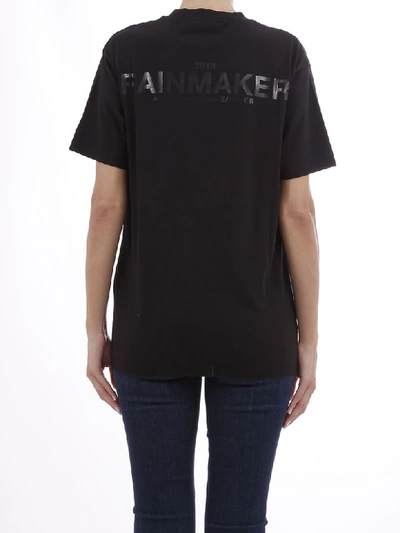 Shop Alyx T-shirt Rainmaker In Black