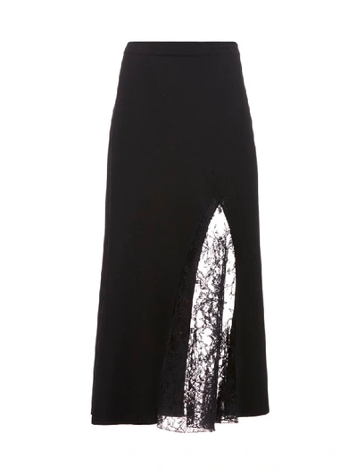 Shop Givenchy Skirt In Black