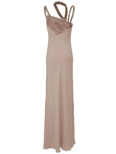 Shop Tom Ford Dress In Rosa Cipria