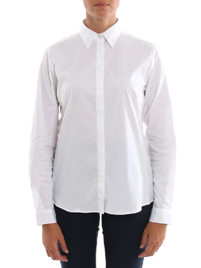 Shop Fay Shirt In White