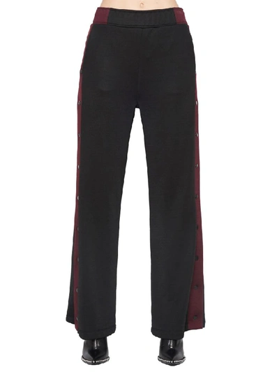 Shop Alexander Wang T T By Alexander Wang Pants In Black