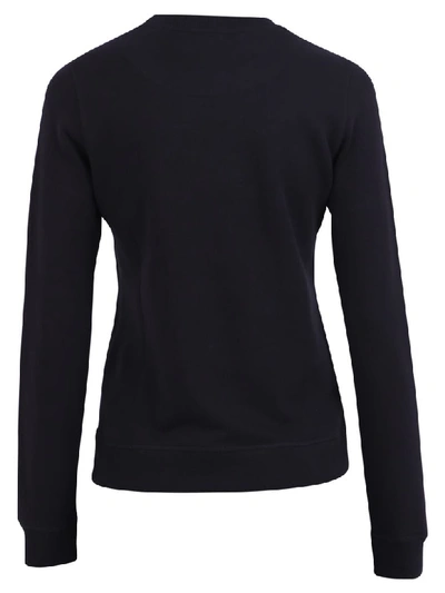 Shop Kenzo Tiger Sweatshirt In Black