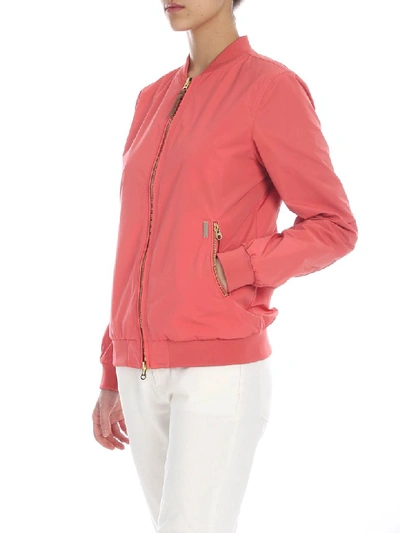 Shop Woolrich - Jacket In Coral