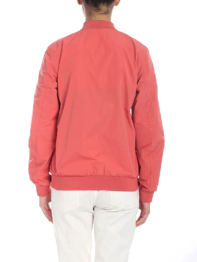 Shop Woolrich - Jacket In Coral