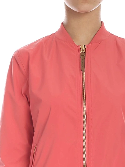 Shop Woolrich - Jacket In Coral