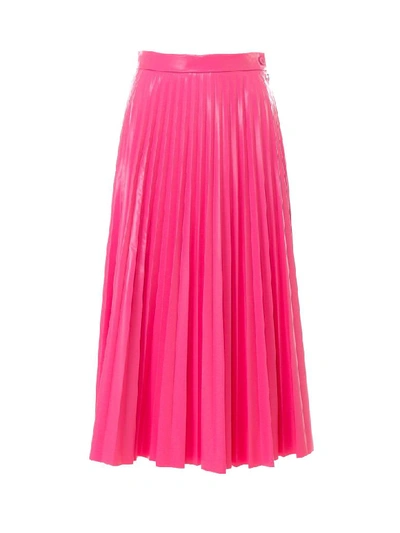 Shop Mm6 Maison Margiela Skirt In Pink