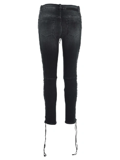 Shop Ben Taverniti Unravel Project Unravel Unravel Project Ripped Skinny Jeans In Black