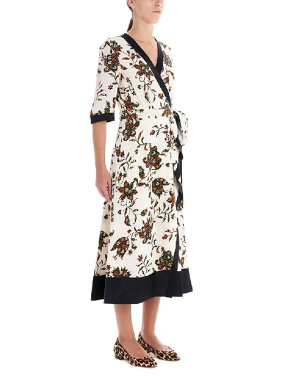 Shop Tory Burch Dress In Multicolor