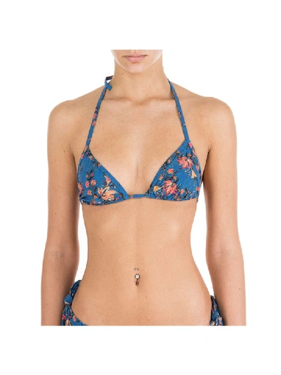 Shop Isabel Marant Étoile Isabel Marant? Toile Shayla Bikini Tops In Blu