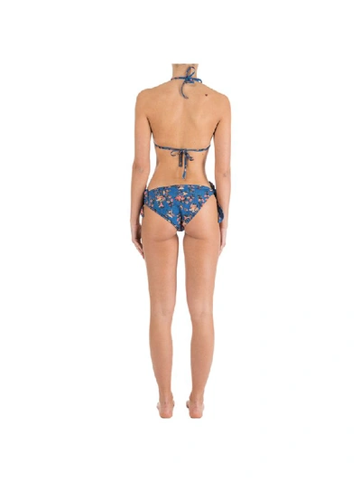 Shop Isabel Marant Étoile Isabel Marant? Toile Shayla Bikini Tops In Blu