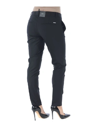 Shop Dsquared2 Pants In Nero