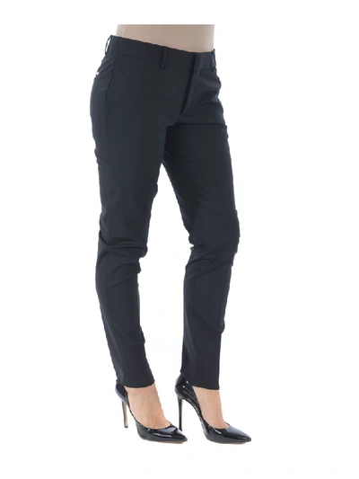 Shop Dsquared2 Pants In Nero