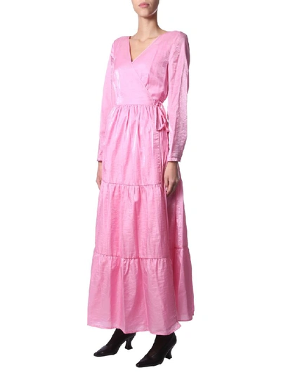 Shop Baum Und Pferdgarten Aymeline Dress In Rosa