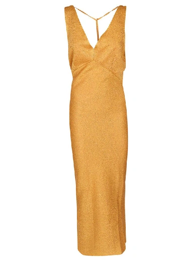 Shop Circus Hotel Formal Dress In Gold