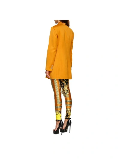 Shop Versace In Ocher