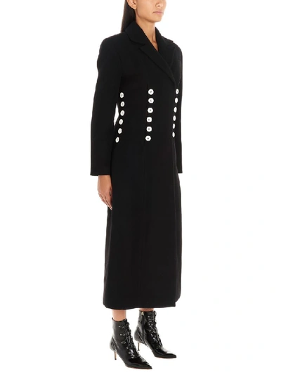 Shop Materiel Matériel Coat In Black