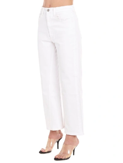 Shop 3x1 Aimee Jeans In White